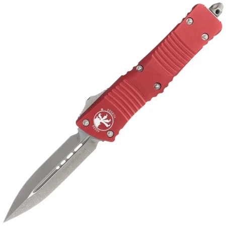 Ніж Microtech Combat Troodon D/E Merlot Apocalyptic Standard, 142-10APMR, фото 1