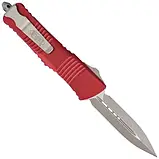 Ніж Microtech Combat Troodon D/E Merlot Apocalyptic Standard, 142-10APMR, фото 3