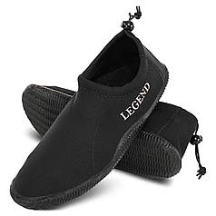 Черевики для дайвінгу LEGEND PL-DNS38 розмір 40-46 чорний Код PL-DNS38