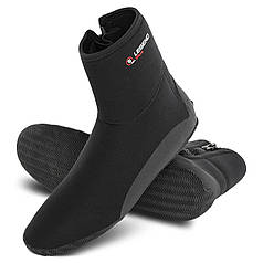 Черевики для дайвінгу LEGEND PL-DNS10 розмір 40-46 5мм чорний Код PL-DNS10