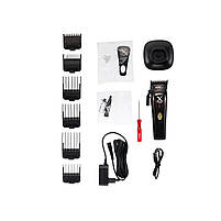 Професійний тример для стрижки та окантовки MRD PRO Vector Black (GMT-999B), фото 3