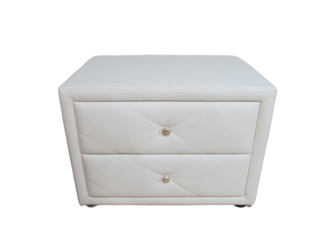 Тумбочки приліжкові зі шкірозамінника, індивідуальний розмір, фото 1