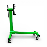 Стенд для ремонту двигуна 450 кг HP - 1050 стенд для обслуговування двигуна автомобільний стенд для двигуна, фото 4