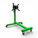 Стенд для ремонту двигуна 450 кг HP - 1050 стенд для обслуговування двигуна автомобільний стенд для двигуна, фото 7