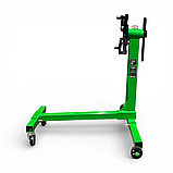 Стенд для ремонту двигуна 450 кг HP - 1050 стенд для обслуговування двигуна автомобільний стенд для двигуна, фото 6