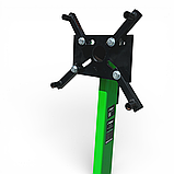 Стенд для ремонту двигуна 450 кг HP - 1050 стенд для обслуговування двигуна автомобільний стенд для двигуна, фото 10