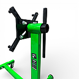 Стенд для ремонту двигуна 450 кг HP - 1050 стенд для обслуговування двигуна автомобільний стенд для двигуна, фото 9