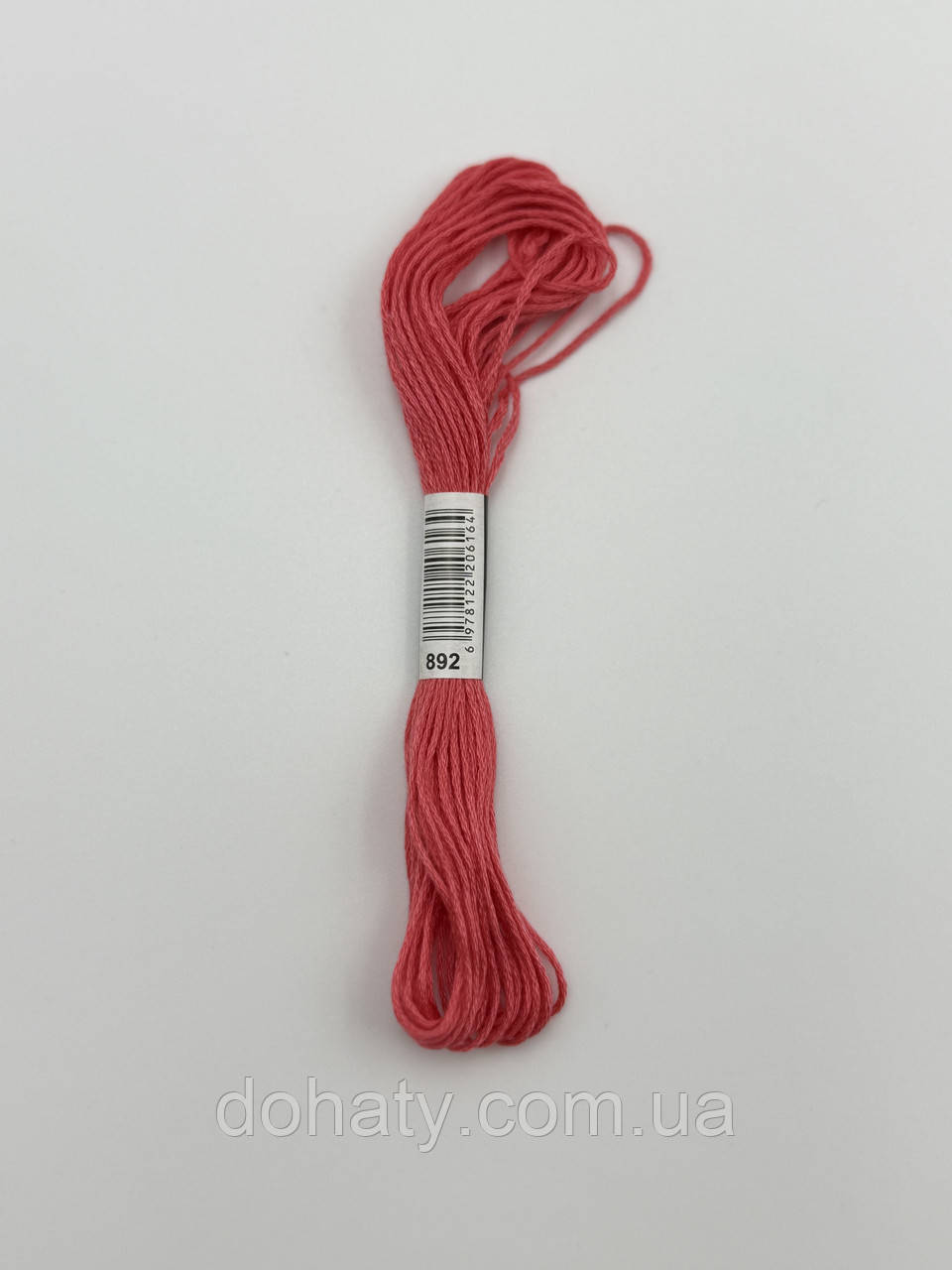 Нитки муліне 892 Світло-рожевий - ніжний для вишивання, фото 1