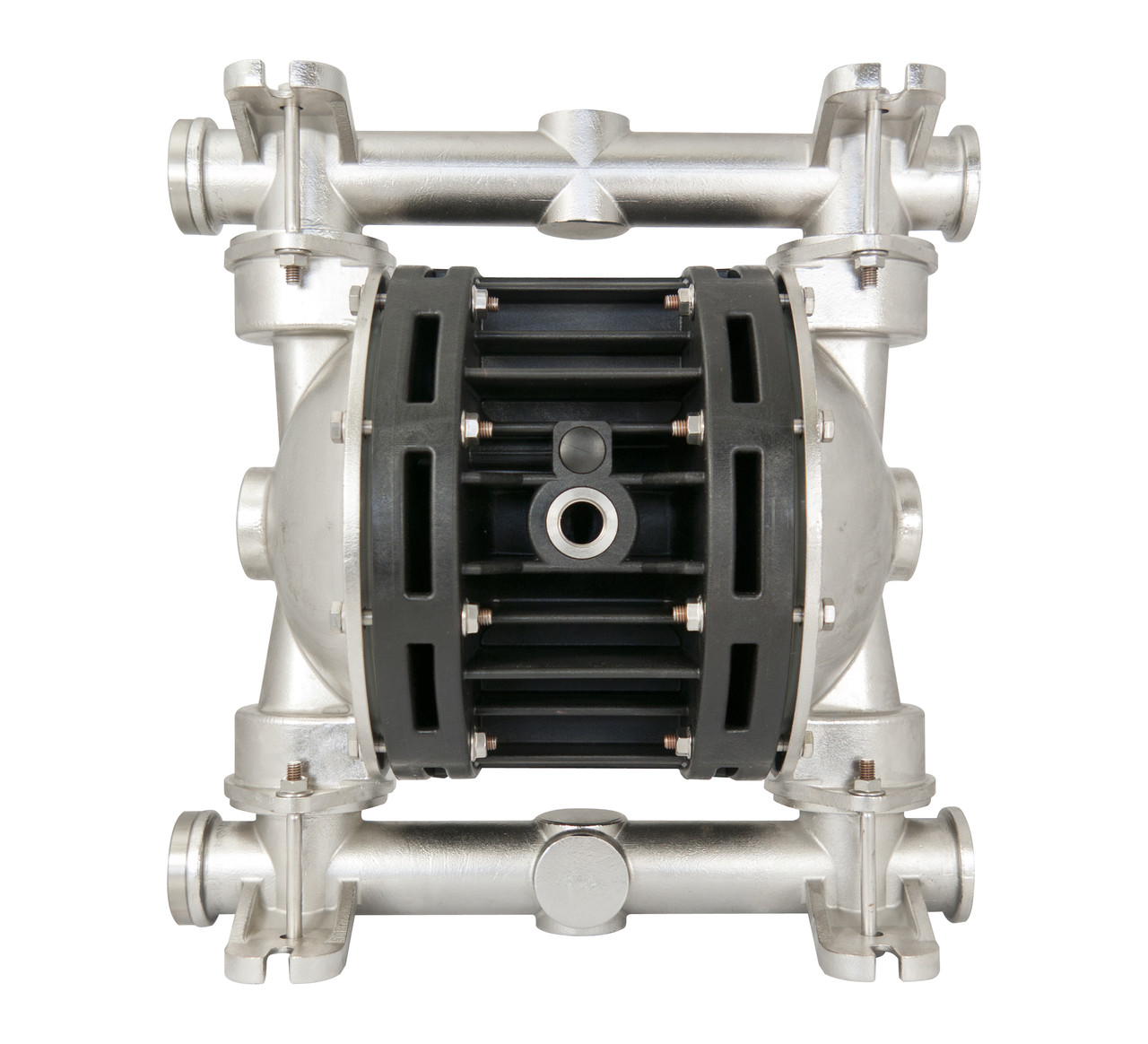 Насос пневматичний з нержавіючої сталі BOXER 100, фото 1