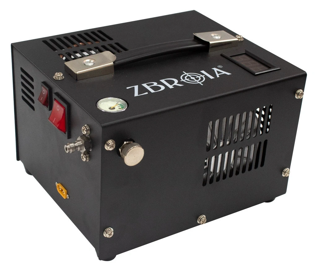 Компресор високого тиску ZBROIA Portair PCP 300 Bar (12v/110v/220v), фото 1