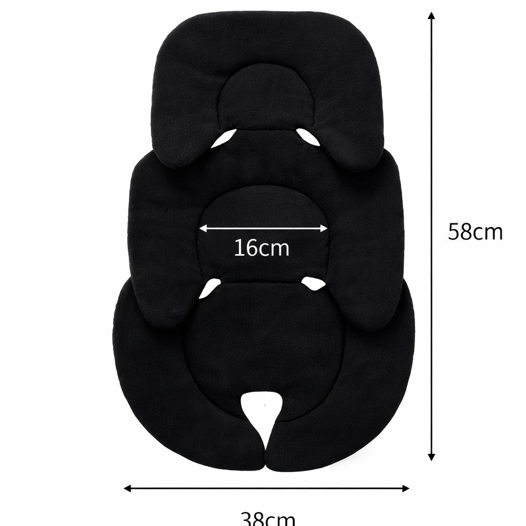 Матрацик у коляску, автокрісло, стільчик для годування  (05044), фото 1