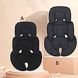 Матрацик у коляску, автокрісло, стільчик для годування  (05044), фото 2