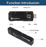 Ігрова приставка Android TV Game Box X8 Smart TV Stick з 2 геймпадами, Wi-Fi, HDMI, фото 5
