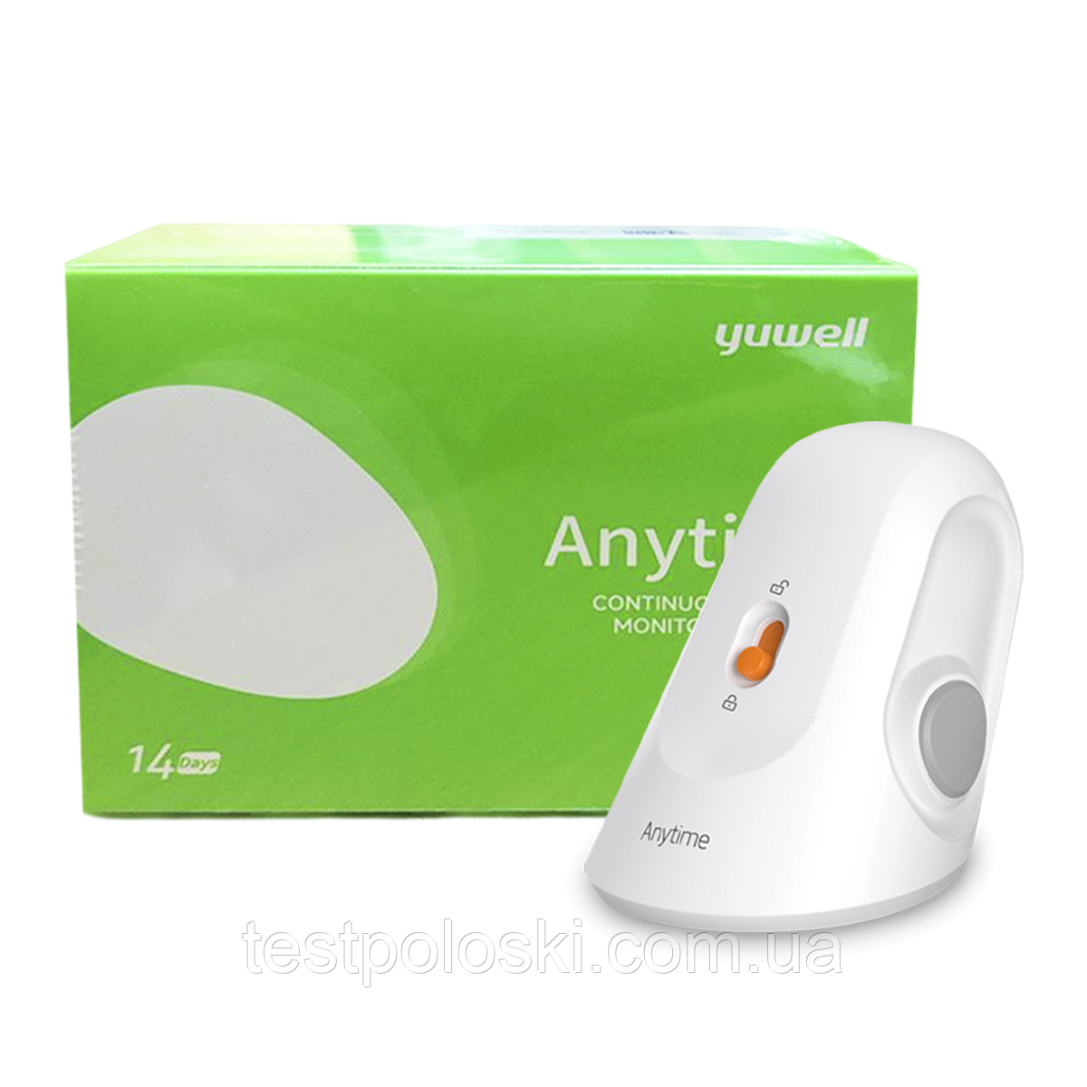 Сенсор для системи безперервного моніторингу глюкози CGM Yuwell CT 3, 1 шт., фото 1