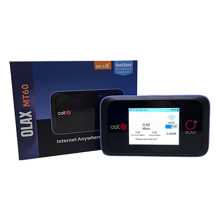 4G LTE Wi-Fi роутер Olax MT60 (Київстар, Vodafone, Lifecell), фото 1