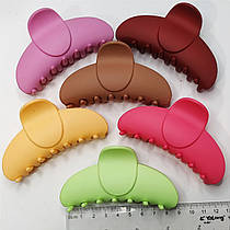 Шпилька краб для волосся "Яскравий Варник" 9 см.