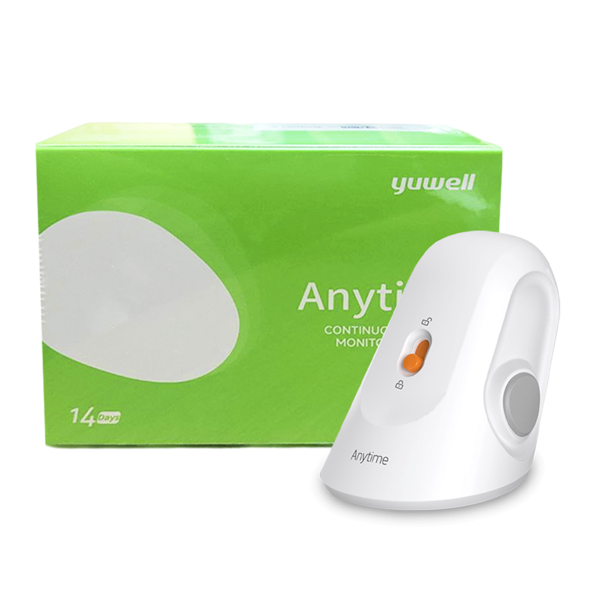 Сенсор для системи безперервного моніторингу глюкози CGM Yuwell CT 3, 1 шт., фото 1