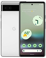 Смартфон Google Pixel 6A 5G 6/128Gb Chalk Global version