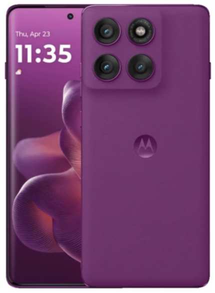 Смартфон Motorola Edge 60 Pro (XT2507-1) 8/256Gb Sparkling Grape (PB7X0089RS) UA UCRF