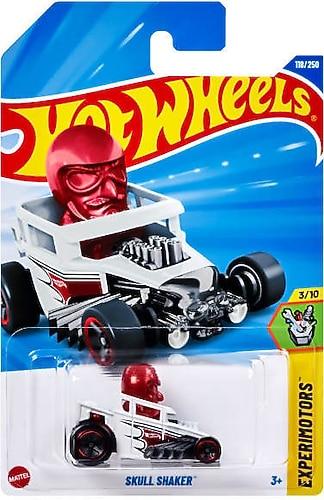 Машинка Хот Вілс 1:64 Skull Shaker колекція Experimotors Hot Wheels Mattel JBB73