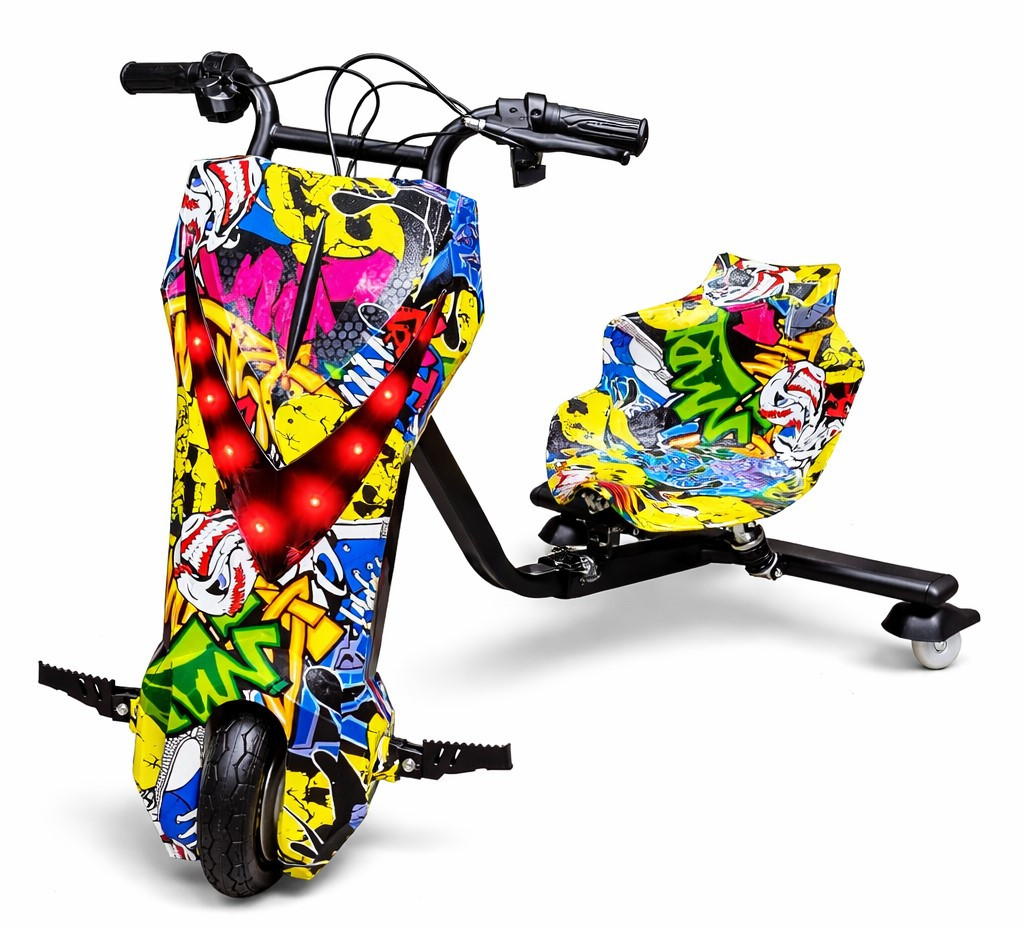 Дріфт-карт Windtech Crazy Bug 500W Графіти NEW, фото 1