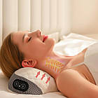 Подушка для сну 35х19см / Подушка з ефектом пам'яті / Подушка для шеї / Ортопедична подушка /  Анатомічна подушка, фото 4