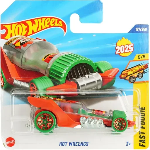 Машинка Хот Вілс 1:64 Hot Wheengs колекція Fast Foodie Hot Wheels Mattel HYW42