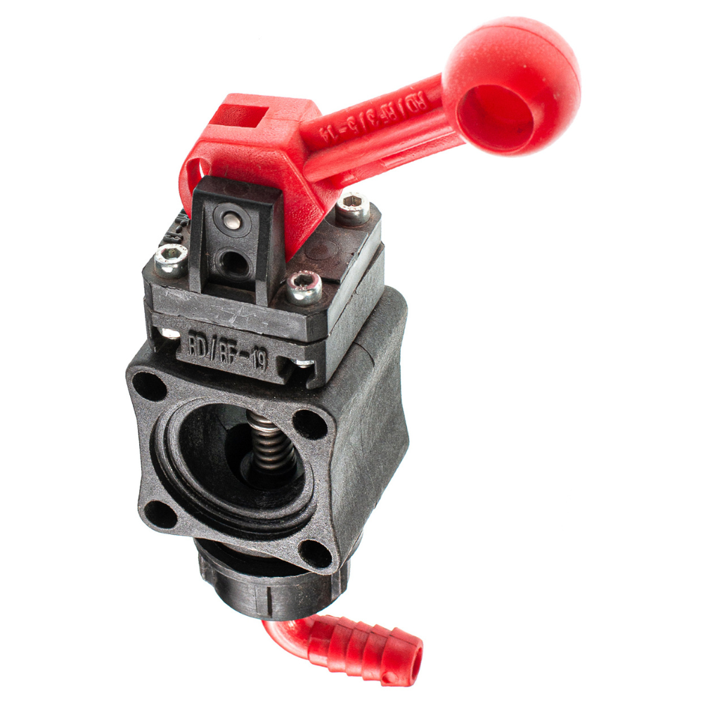 Секція для регулятора (розподільника) тиску обприскувача Tolveri DURO RD/RF-19 (RD/RF3/5-14), фото 1