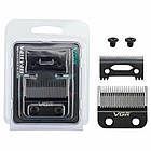 Змінне лезо для машинок 46 мм, нержавіюча сталь, VGR V-015/035C / Ножовий блок машинок для стрижки / Лезо для машинок VGR, фото 9