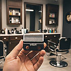 Змінне лезо для машинок 46 мм, нержавіюча сталь, VGR V-015/035C / Ножовий блок машинок для стрижки / Лезо для машинок VGR, фото 6