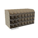 Диспенсер EKOSTAR 32 комірки 845х395х464, фото 3