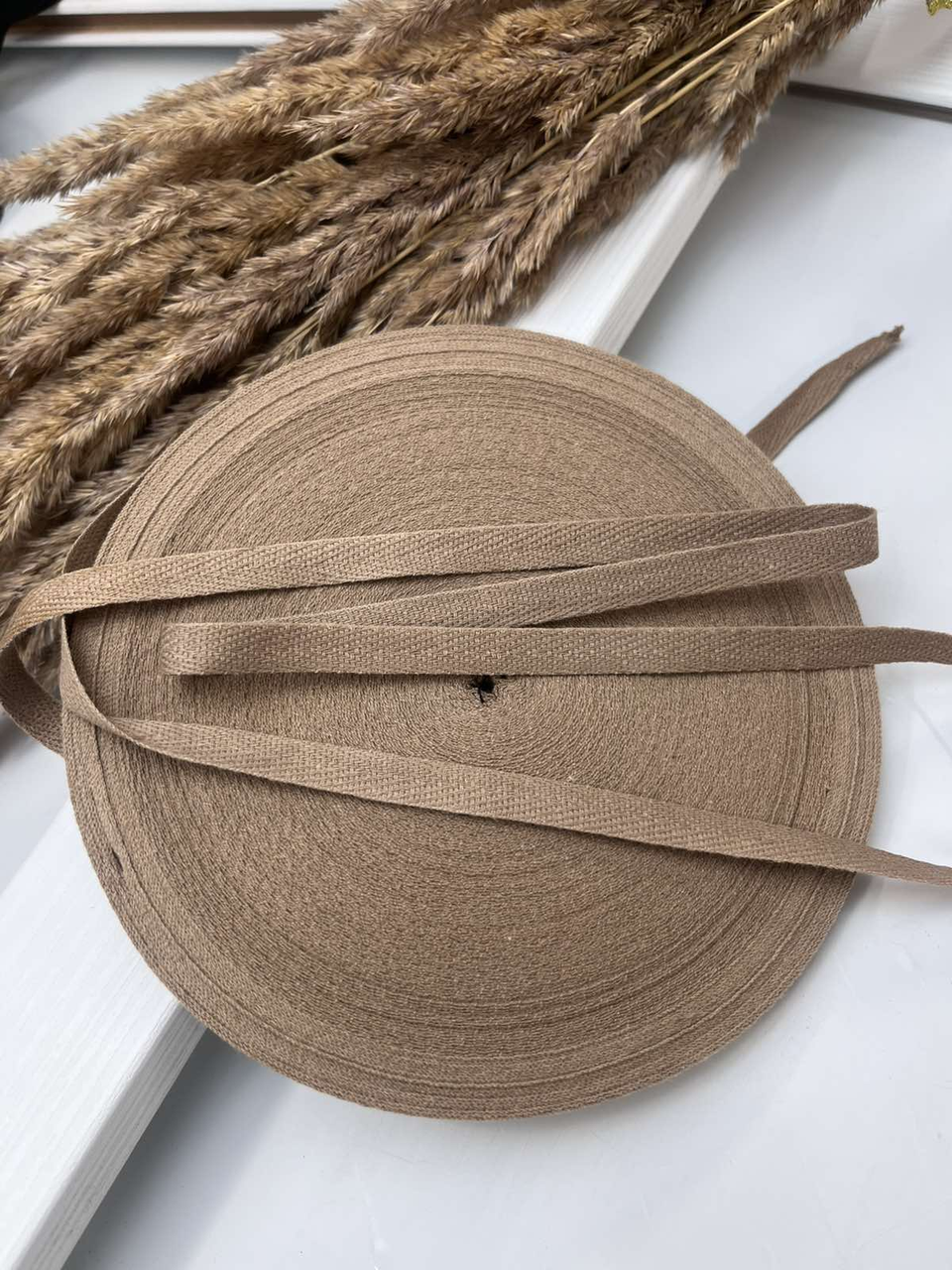 Кіперна стрічка Капучино 10 мм, фото 1