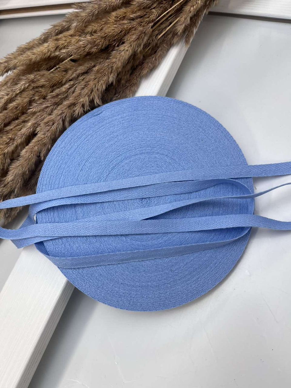 Кіперна стрічка Блакитна 10 мм, фото 1