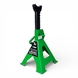 Комплект підставок під машину 3т HP - 1053 комплект підставок під машину підставки під автомобіль, фото 6