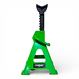 Комплект підставок під машину 3т HP - 1053 комплект підставок під машину підставки під автомобіль, фото 5