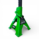 Комплект підставок під машину 3т HP - 1053 комплект підставок під машину підставки під автомобіль, фото 8