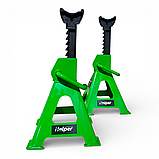 Комплект підставок під машину 3т HP - 1053 комплект підставок під машину підставки під автомобіль, фото 2