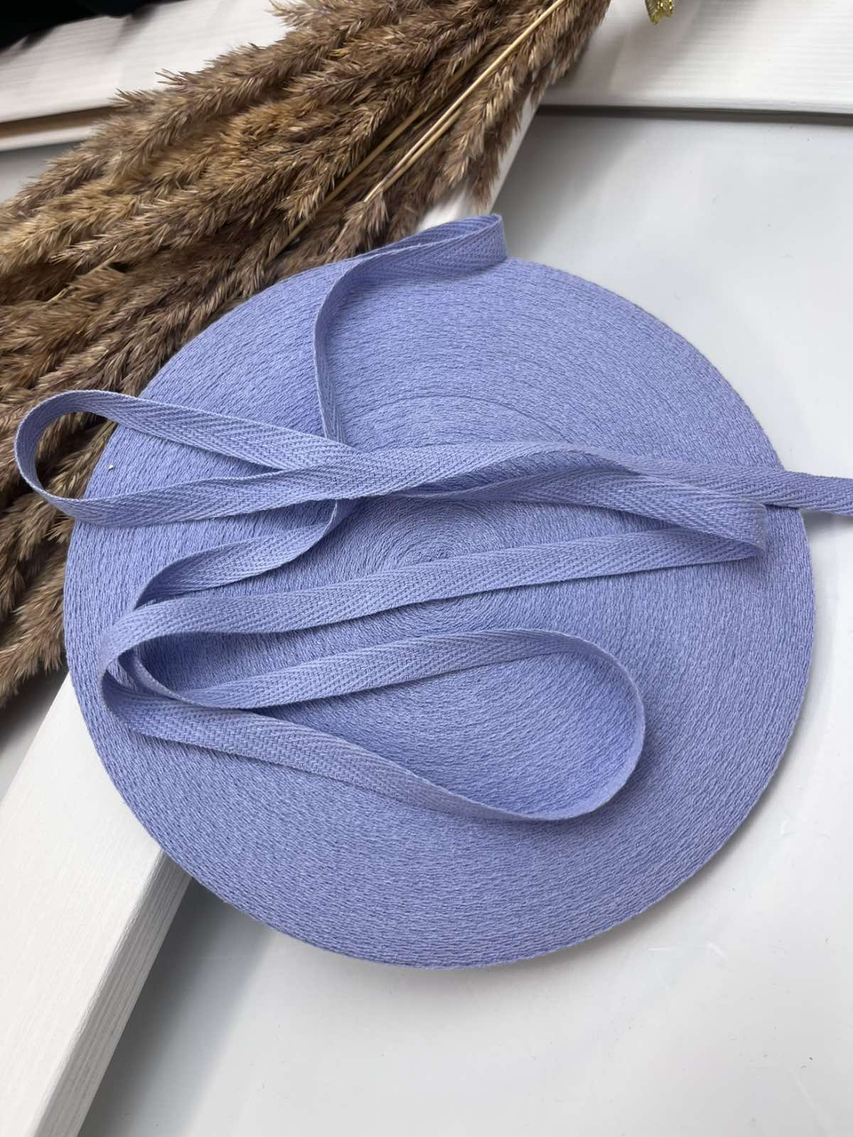 Кіперна стрічка Лаванда 10 мм, фото 1