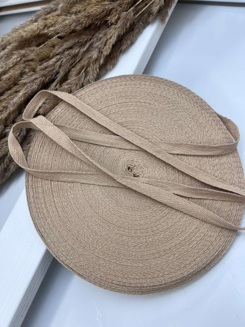 Кіперна стрічка Пісок 10 мм, фото 1