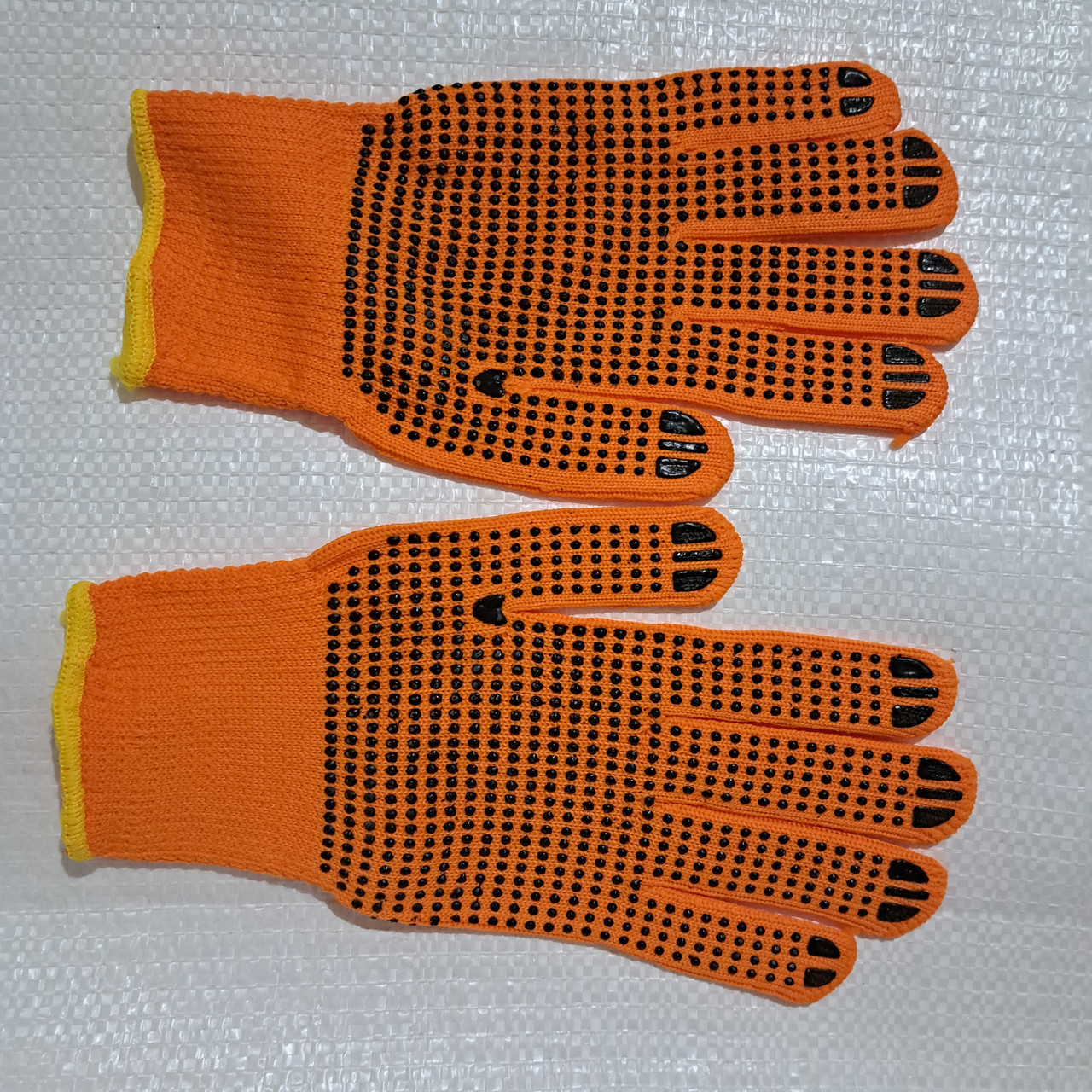 Рукавиці робочі х/б з пвх крапкою від 12 шт, фото 1