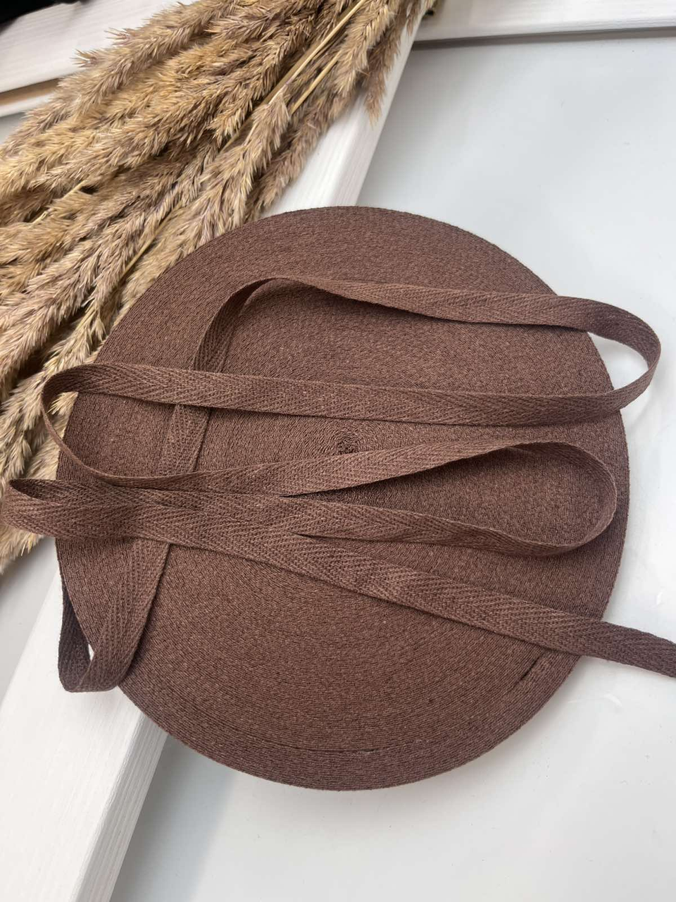 Кіперна стрічка Шоколад 10 мм, фото 1