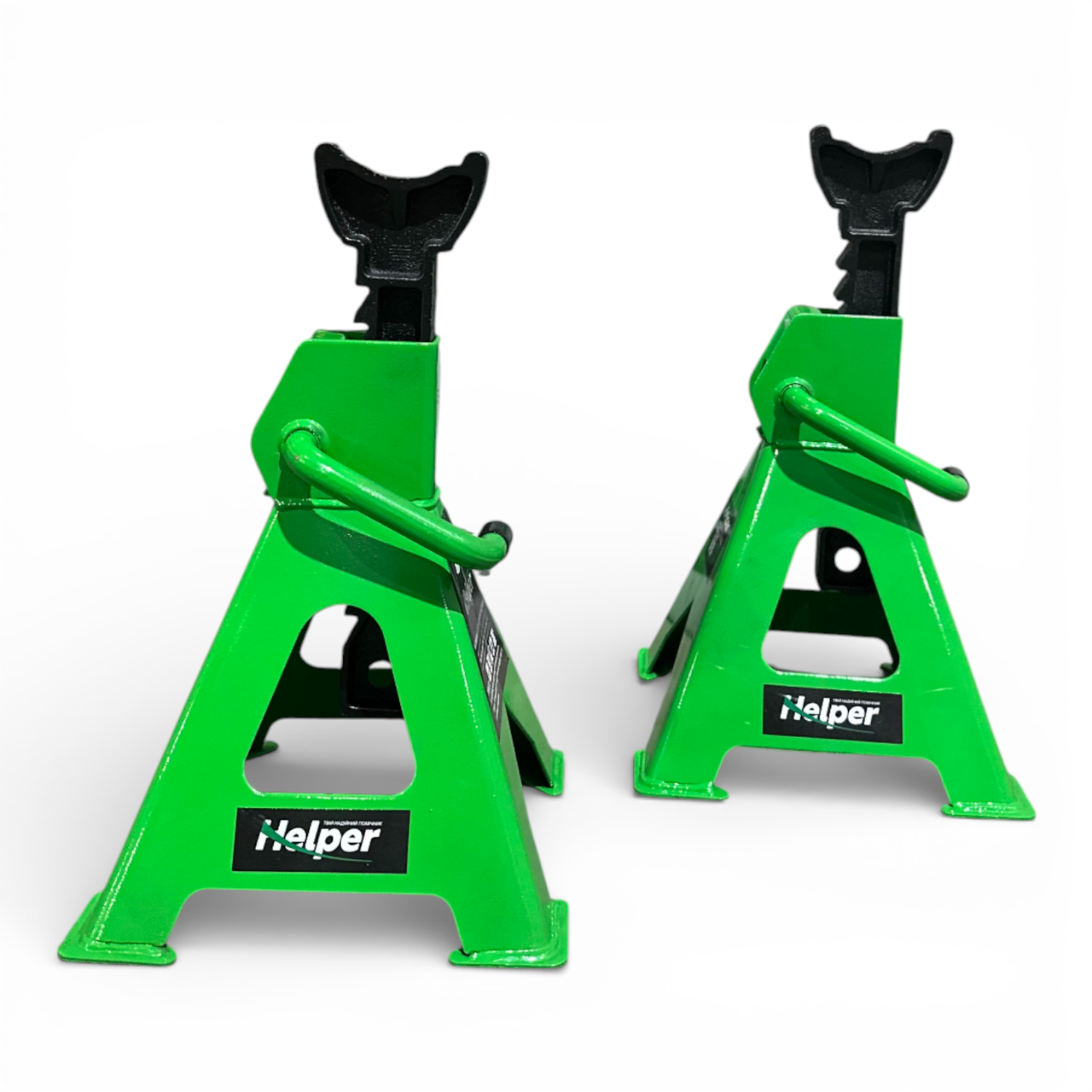 Комплект підставок під машину 3т HP - 1053 опорні стійки під автомобіль козли опори автомобільні, фото 1