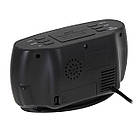 Годинник Adler AD 1186 black — настільний , стильний дизайн, точний хід, фото 5