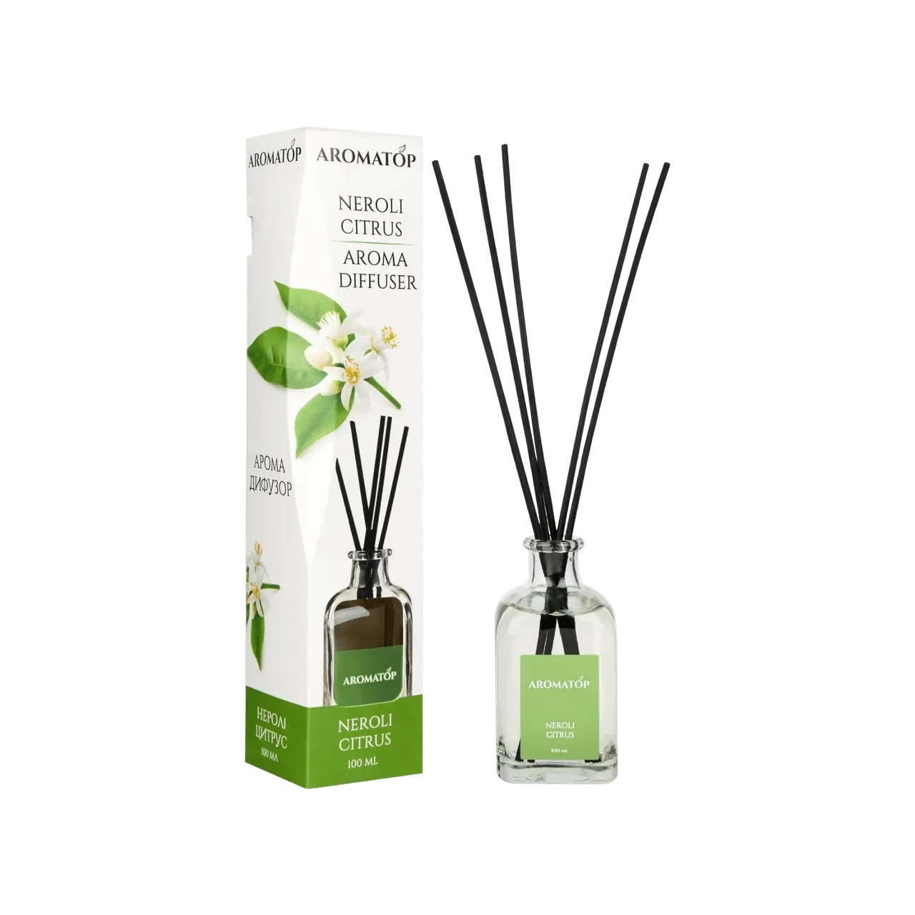 Аромадифузор Неролі-Цитрус Aromatop, 100 мл, фото 1
