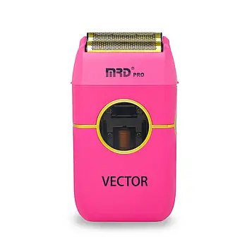 Професійний шейвер MRD Pro Vector Shaver Pink (ZB-999S-P)