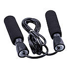 Фітнес набір 7 в 1 (ролик преса, брусся для віджимань, еспандер, скакалка) / Набір для тренувань вдома / Спортивний набір для дому, фото 7