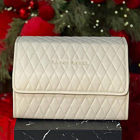 Преміум органайзер в багажник Range Rover Diamond, розмір M (50 см) з магнітною фіксацією кришки, сумка-органайзер з вишивкою