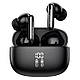 Бездротові Bluetooth навушники Proove Intro Pro ANC з активним шумопоглинанням, Bluetooth 5.4, ігровий режим, IPX4, Black, фото 2