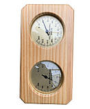 УЦІНКА Термометр для бані та сауни сосна №15 ( Фаренгейти ), фото 2