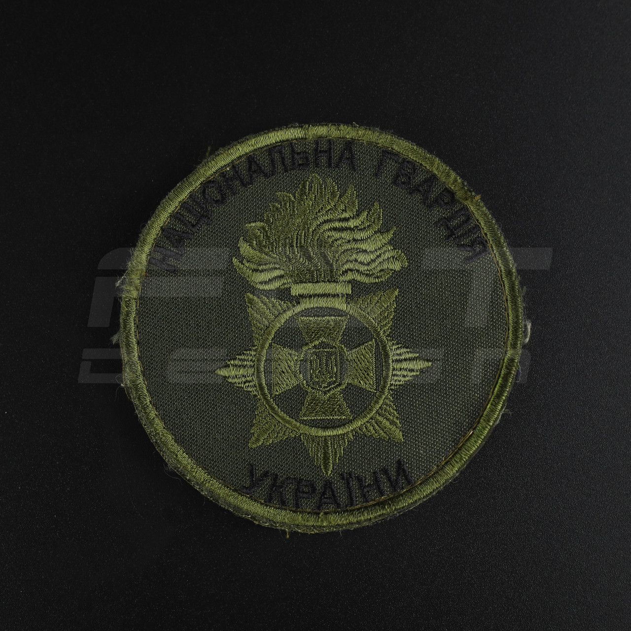 Шеврон НГУ хакі на рукав